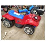 Small kids self-powered ATV
