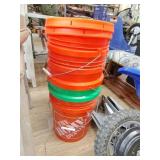 4 - 5 gallon jugs