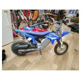 Kids small electric dirt bike does work