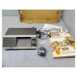 Old scanner and book