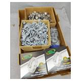 Hose clamps and PVC clamps