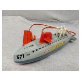 Atomic submarine 571 missing one missile