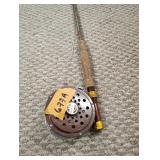 Fly fishing pole
