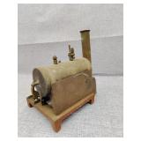 Steam engine seller states probably works