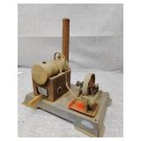Small steam engine seller says probably works