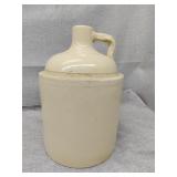 Macomb stoneware jug