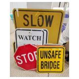 Eight signs