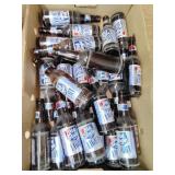 Old style beer bottles no ship all empty