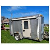 6x12 enclosed trailer seller has title