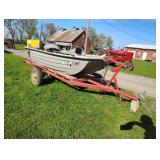 6ft long Plastic boat  see belowunsure