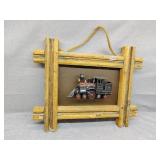 Train wall hanger