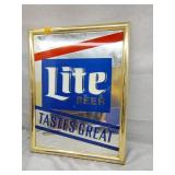 Miller lite mirror