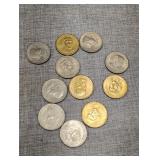 12 dollar coins
