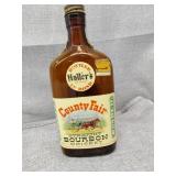 County Fair whiskey bottle empty