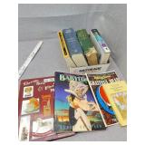 Books and  magazines