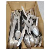 Stainless steel flatware