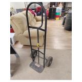 Two wheel dolly rubber tires