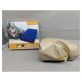 Two air beds unknown size no inflators