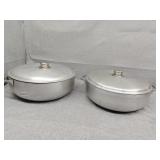 2 large pots
