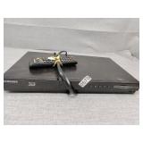 DVD player with remote