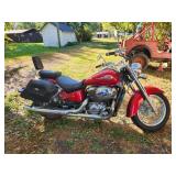 2003 Honda Shadow 11,8xx mi see below