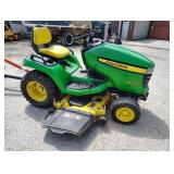 John Deere x530 mower see belowRuns great,