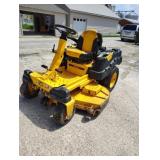 Cub cadet Pro Z zero turn mower see belowRuns