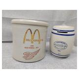 Redwing McDonald's and Anderson stoneware