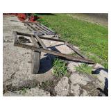 Sprayer frame