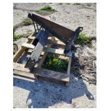 3 point grader attachment NO BLADE