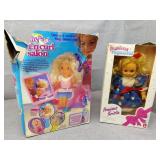 Two dolls