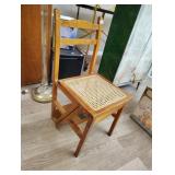 Chair and ladder combo