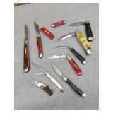 Pocket knives