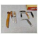 Pocket knives One is Colt brand