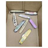 Pocket knives including a dick Tracy