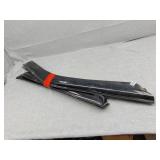 Set of four Ford window visors off 2018 F-150