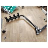 Receiver bike rack