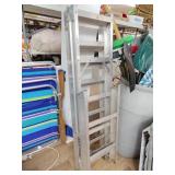 Folding ladder 8 to 10 ft tall