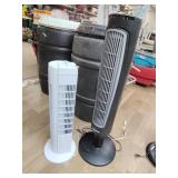 Two fans