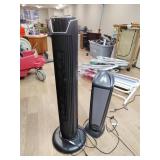Two fans