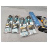 For metal spike lights and cordless drill