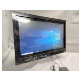 Lenovo touch screen computer all in one turns on