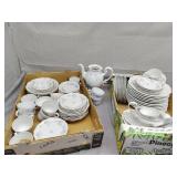 77 pieces of haviland China no ship