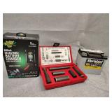 Charger, lock removal and used battery no ship