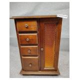 Jewelry holder 13.5x9x 6.5
