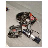 Oil drain pan, heat gun and more