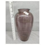 Glass vase