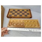 Two game boards