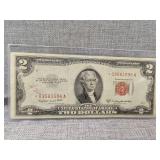 1953B $2 bill star red seal