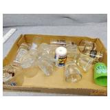Shot glasses